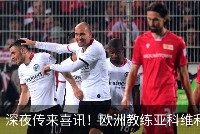 深夜传来喜讯！欧洲教练亚科维利奇接任广东队新帅